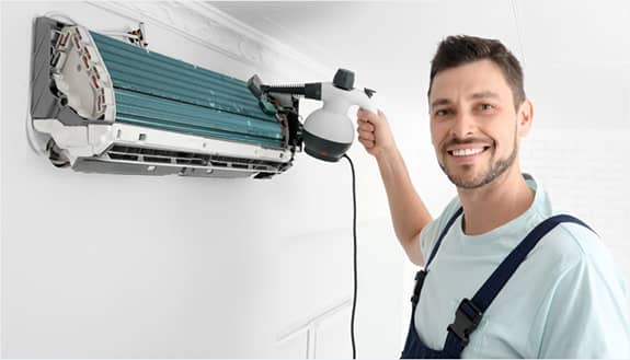AC Coil Cleaning